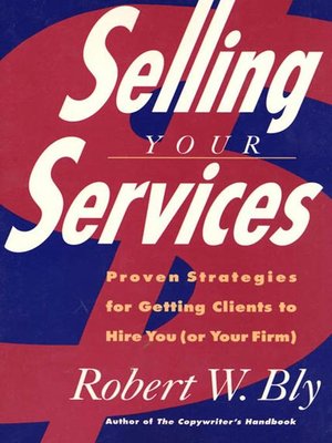 cover image of Selling Your Services